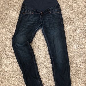 ❤️SALE❤️ H&M maternity mama skinny jeans 8